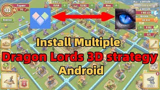 Install Multiple Dragon Lords 3D strategy Android Gameplay | dragon lords 3d strategy screenshot 2