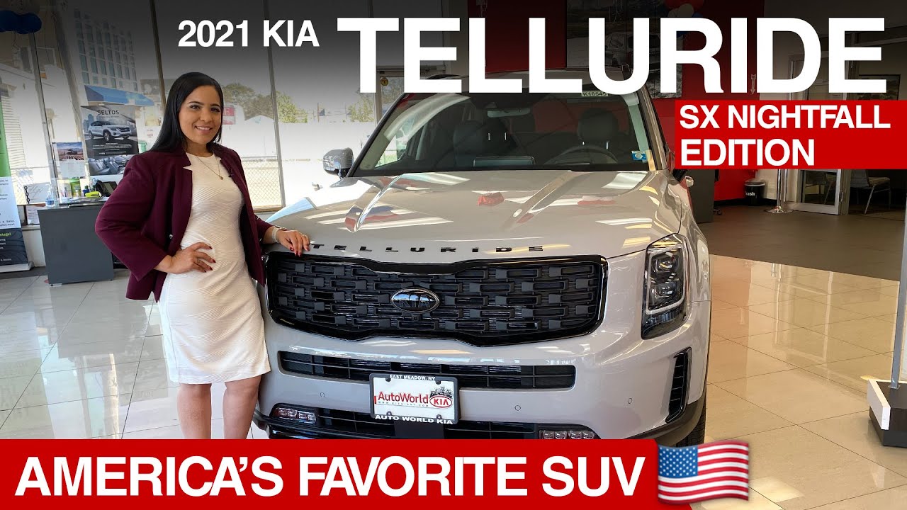 2021 Telluride SX Nightfall Edition Features by Autoworld Kia East