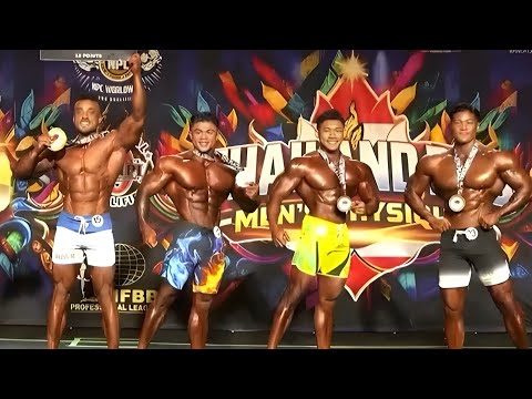 2026 Thiland Pro Results | Manoj Patil Thiland Pro