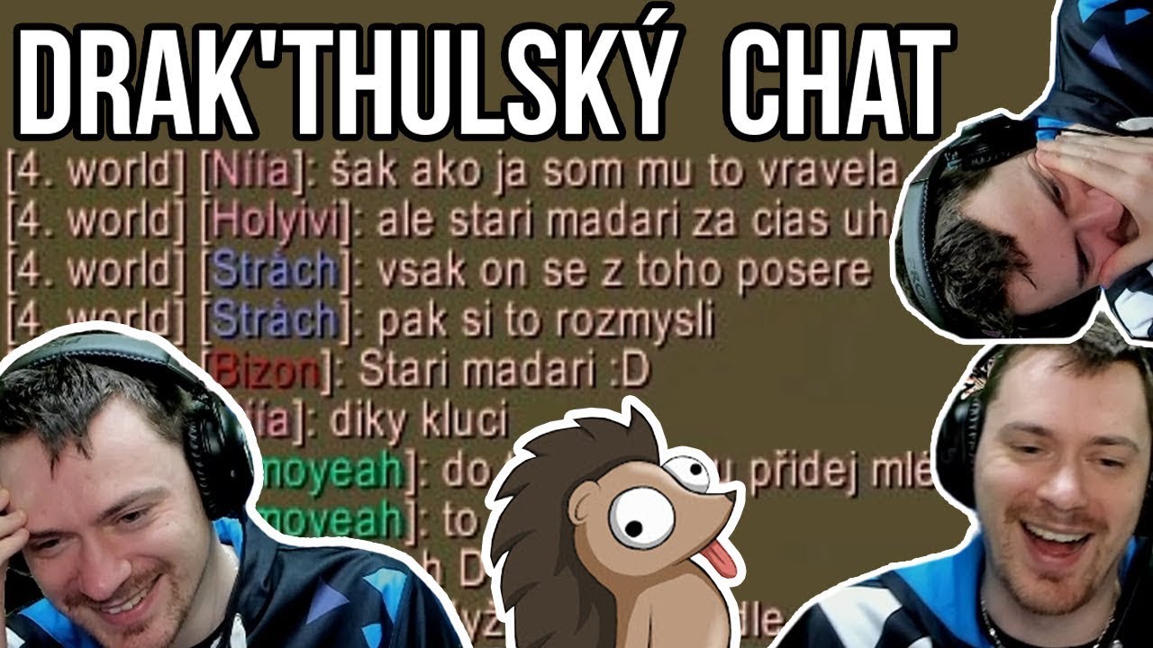 Herdynova další reakce na Drak'thulský World Chat od @Honzaj [REUPLOAD]