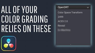 Pro color grading Q&A: Start Mastering DRTs