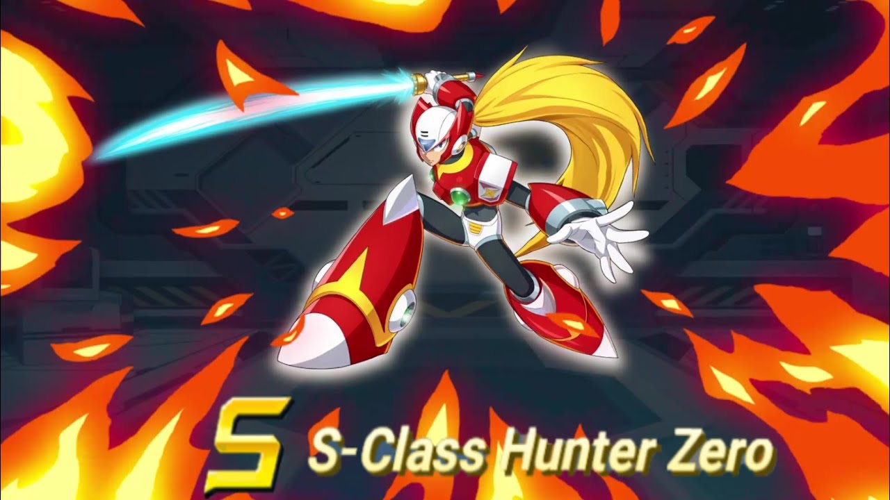 Rockman X Dive】S-Class Hunter Zero & Easter Egg Are Yours to