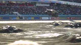 Monster Jam - Maximum Destruction Freestyle Gothenburg 2009