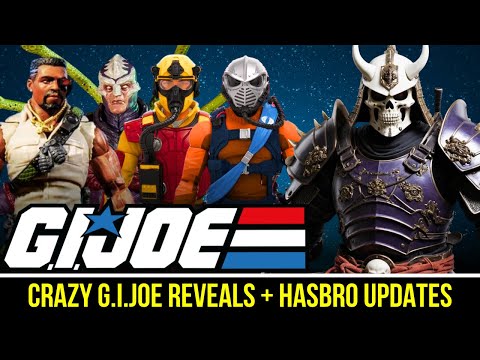 Latest Updates for G.I.JOE Classified | New Mystery Figure 