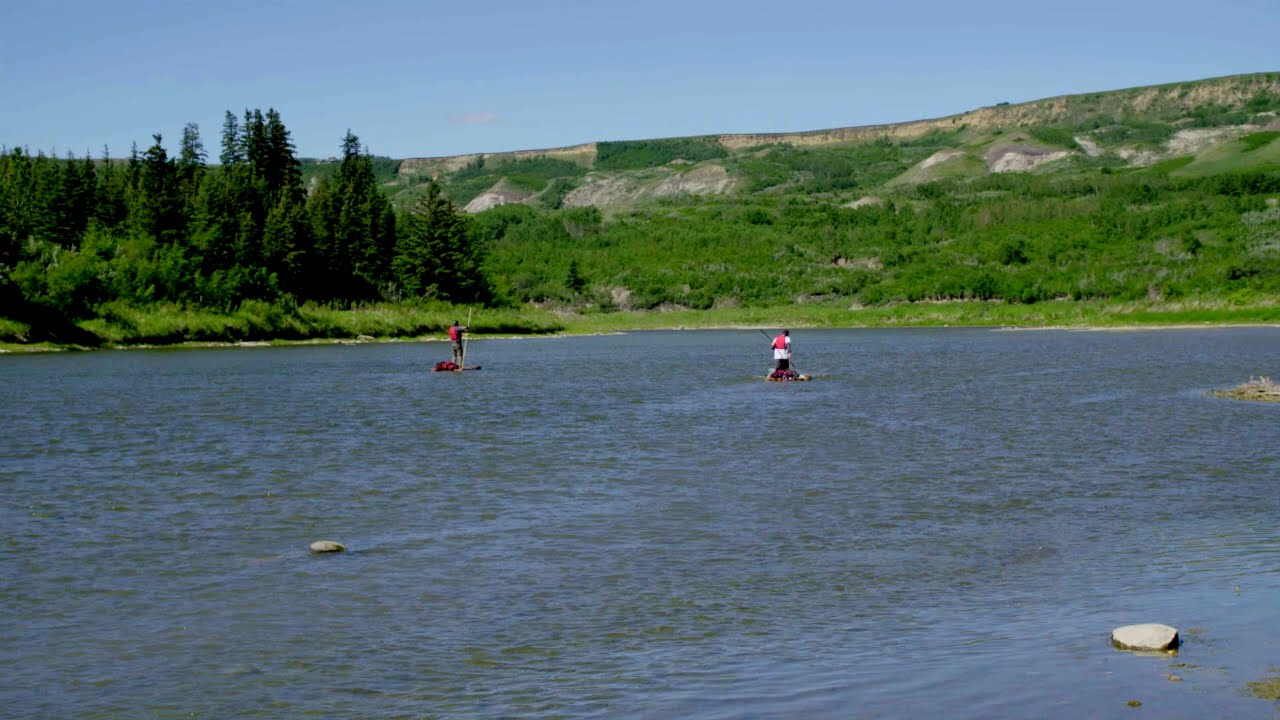 Le plus grand explorateur du Canada de Woods – Défi 8 : la course de la rivière rouge