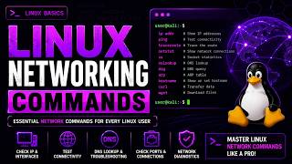 Linux Networking Commands | Essential Network Commands Every Beginner Must Know | Hindi
