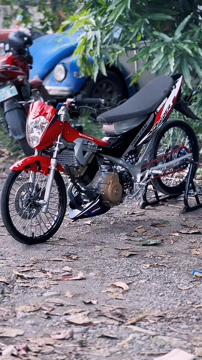 Satria Fu CBU Thailand