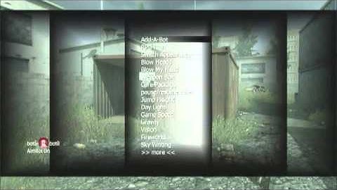 COD4 Mod Menu Hosted By Me