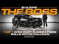 Building the boss 1 of 1 500k widebody carbon fibre cullinan luxury suv by urban automotive