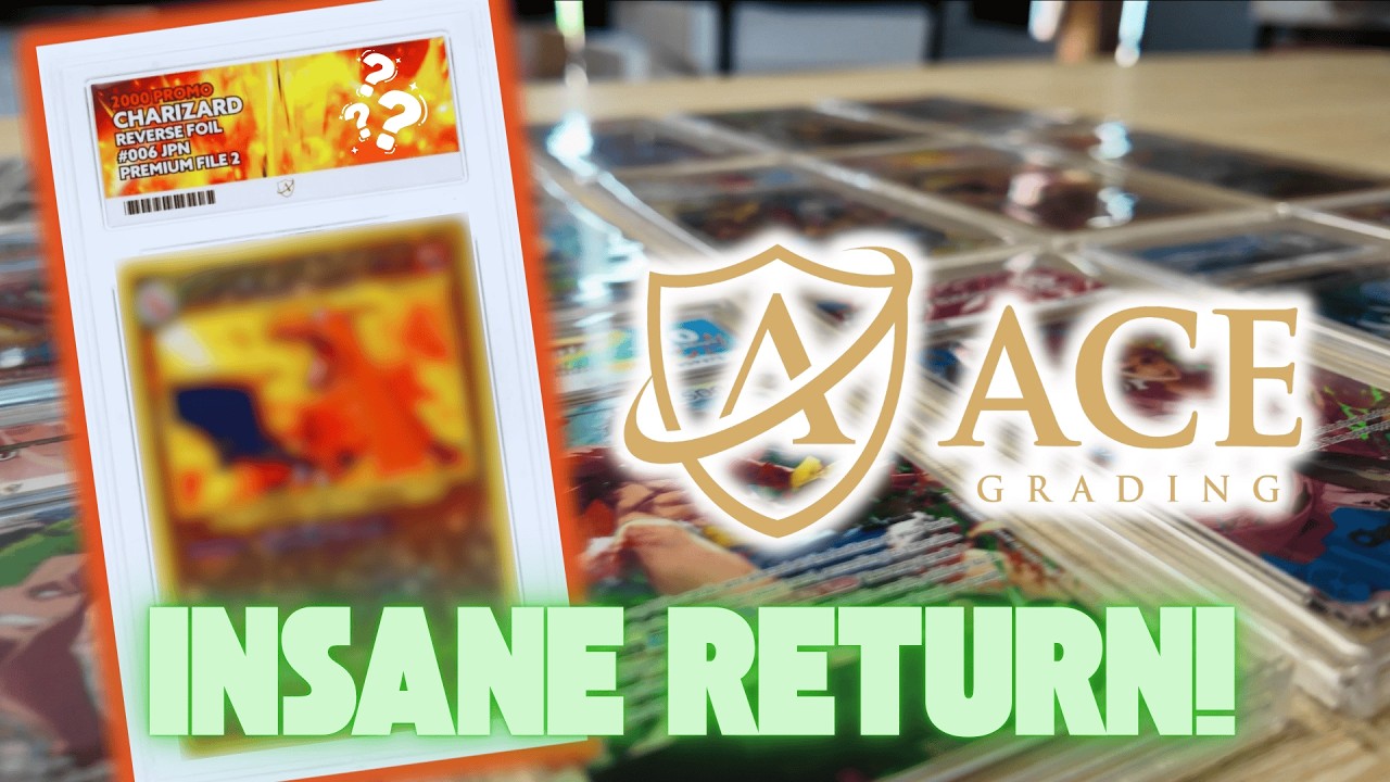 HUGE ACE RETURNS! 🔥 ACE 10 CHARIZARD!? Pokémon, One Piece