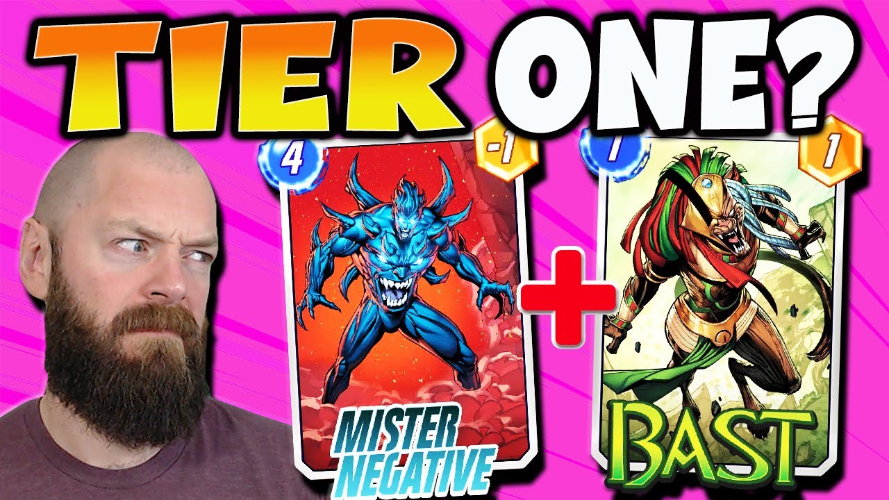 This Is The Best Deck In The Game......Apparently - Marvel Snap - YouTube