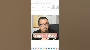 Cómo crear un filtro dinámico en Excel con uso de control de formulario