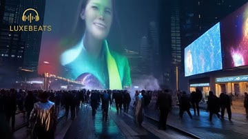 Epic Neon Journey | Cinematic AI Music Video ✅