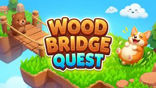 Wood Bridge Quest Game Gameplay Android screenshot 2