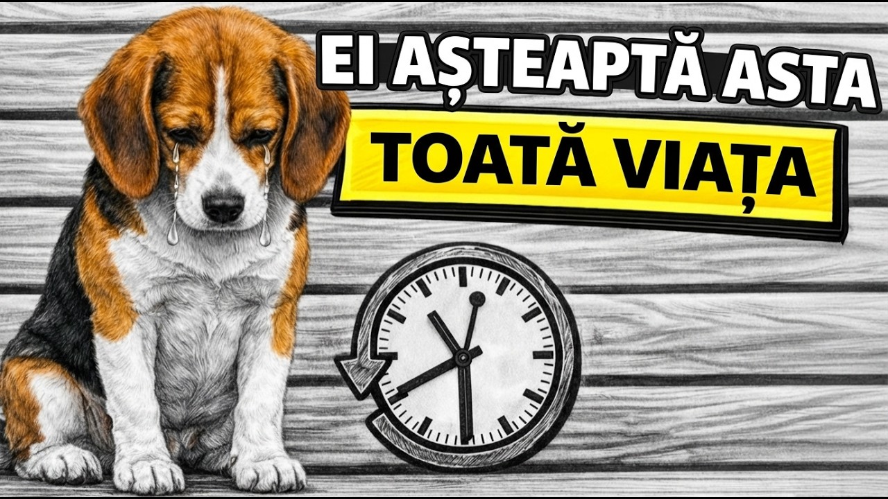 Câinele Tău A Așteptat Toată Viața Lui Ca Tu Să Faci În Sfârșit Asta!