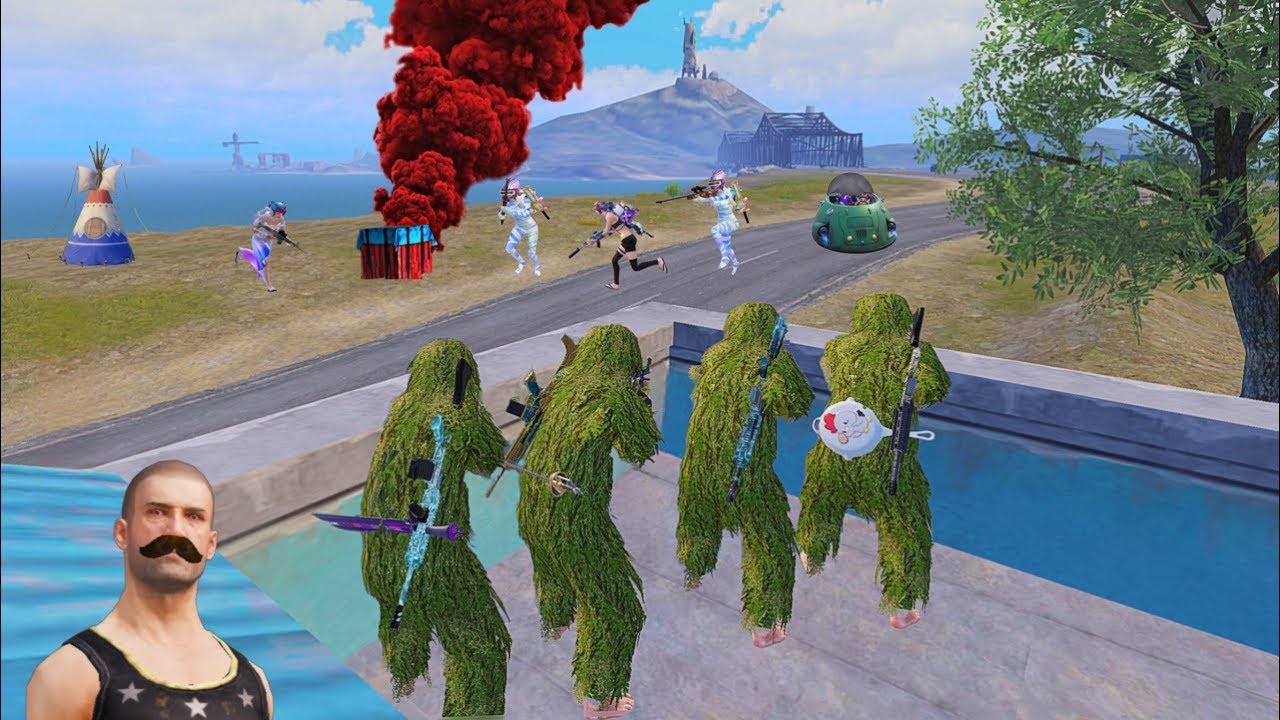 😱Victor Squad Next Level Camping😂💀| PUBG Mobile Insane WTF Moments