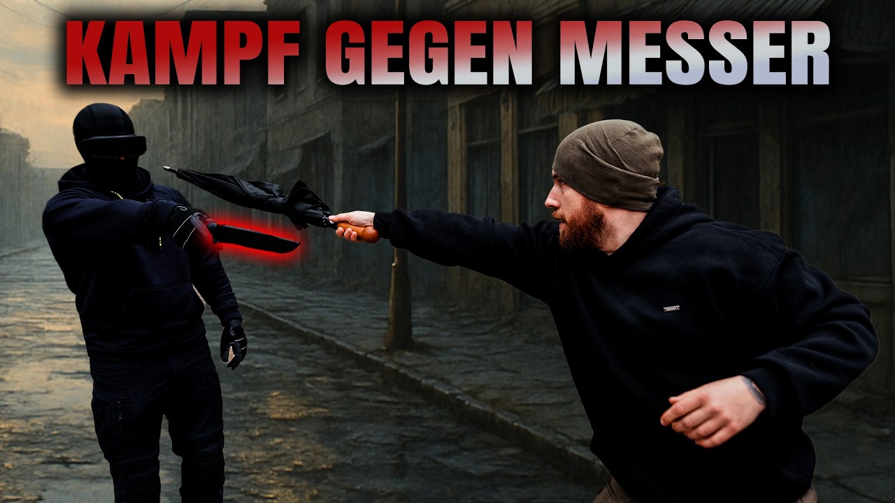 GEFÄHRLICH - Messerangriff! 5 Gegenstände die Dich retten - oder auch nicht! | KUNI