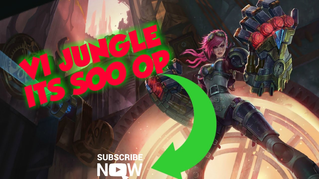 Vi S9 (BEST JUNGLER FOR THIS PATCH) 9.14