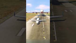 Pilot Tried To Clear Runway For A380......And Succeed