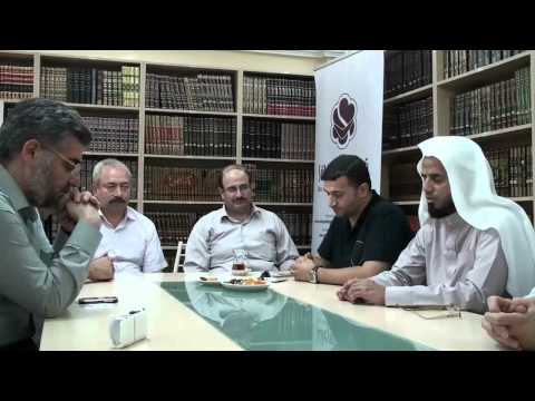 Ebubekir Şatiri, Süleymaniye Vakfı'nda Kur'an Ziyafeti