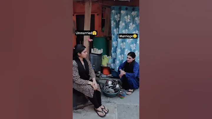 Married vs Unmarried: The TRUTHS They Don't Tell You🤣| #shorts #ytshorts #shortsfeed #fun