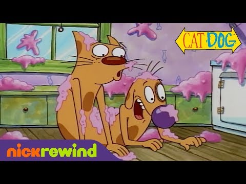 CatDog Accidentally Invents Their Own Candy | CatDog | NickRewind
