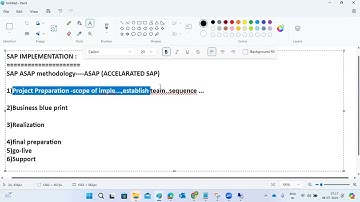 Key Stages in your SAP Implementation Journey
