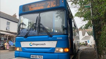 *Dead run* | Stagecoach South West 35165 | ADL Dart (WA56 FKS) | Route 21C