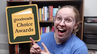 GOODREADS CHOICE AWARDS 2025 || reactions & a TBR challenge!