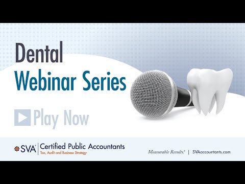 SVA Dental Webinar Series: Provider Relief Funding Reporting Requirements