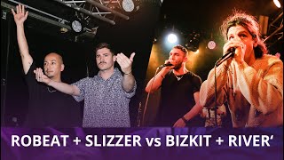 Robeat & Slizzer vs. Bizkit & River | DRAFT BATTLE | World Beatbox Championship 2023 | Afterparty