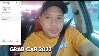 MAGKANO KITA SA GRAB CAR | TNVS | 2023