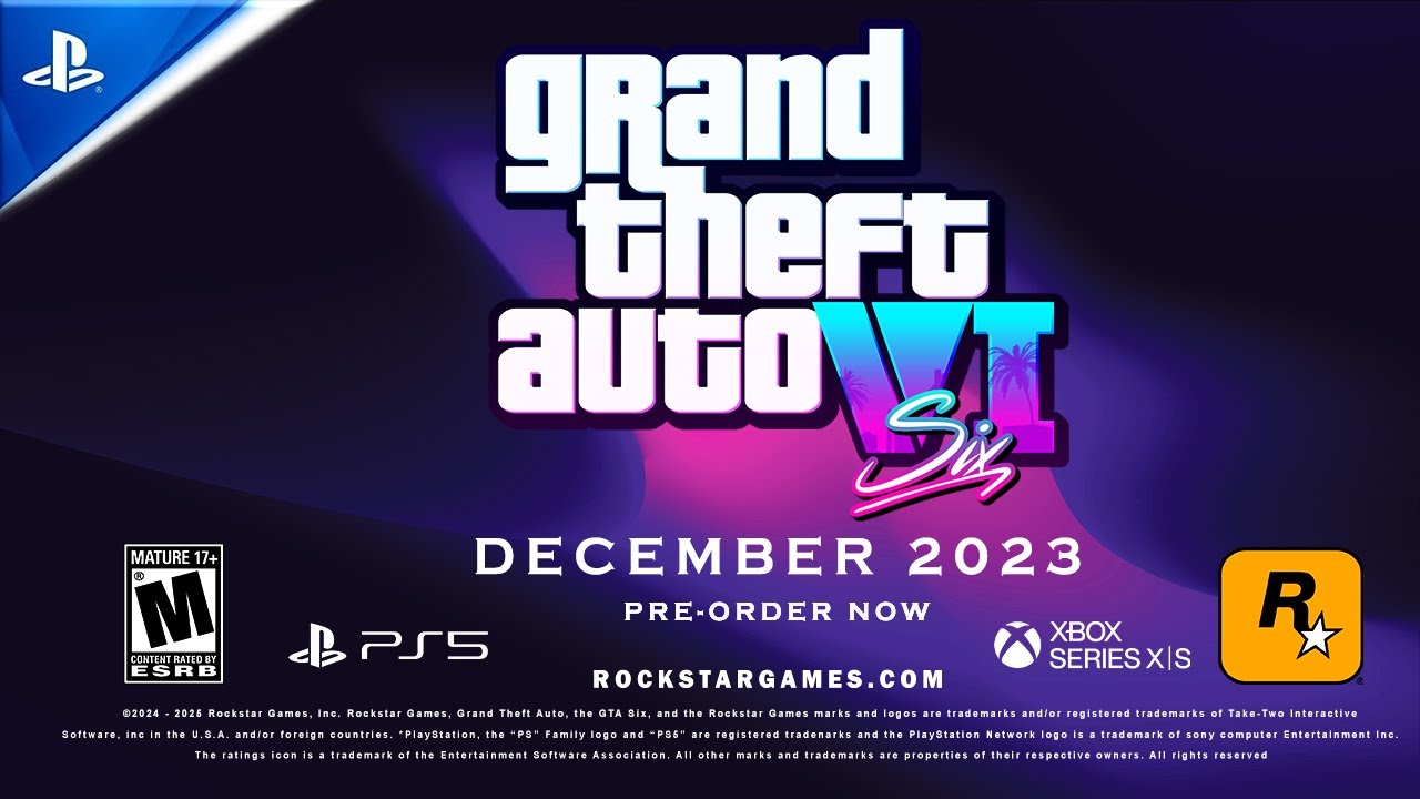 Grand Theft Auto VI leak followed by an official trailer with a twist: A  release date of 2025, Entertainment