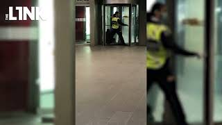 The Link: Woman Restrained in Revolving Doors by Concordia Security