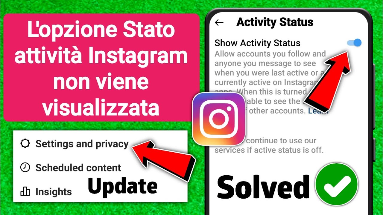 Come disattivare lo stato attivo su Instagram (2023) Come nascondere lo stato attivo di