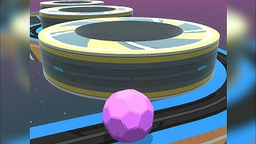 Sky Rolling Balls 3D / Level #78