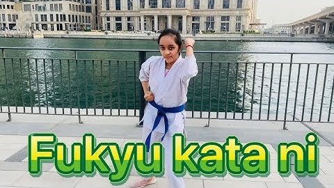 Kata Fukyu kata ni