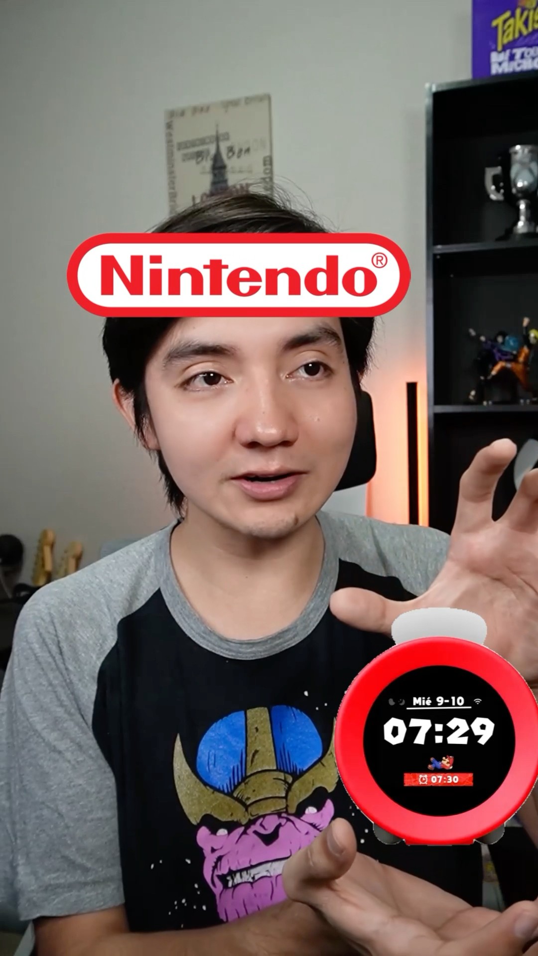 Así nació el Nintendo Sound Clock: Alarmo ? #shorts