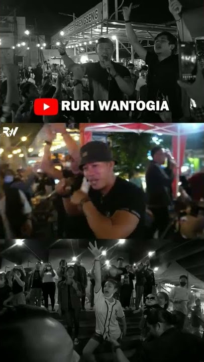 Ruri Republik gerebek Coffhouse food street srengseng junction
