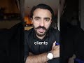 Life is too short to work with clients who can't pay you enough