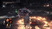 Hykler alligevel Distill Dark Souls III - Champion Gundyr W/ Sword Master (NPC Summon) - NO DAMAGE  (NG+) - YouTube