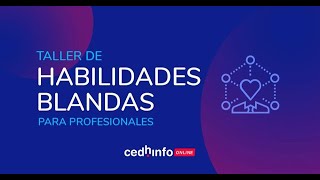 Taller Gratuito de Habilidades Blandas con Eiko Caldas - Cedhinfo