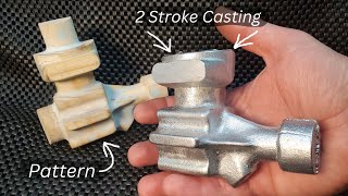 Aluminum Sand Casting Two Stroke Engine Block