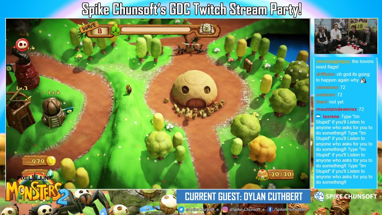 First Pixeljunk Monsters 2 Gameplay Youtube First Pixeljunk Monsters 2 Gameplay Youtube