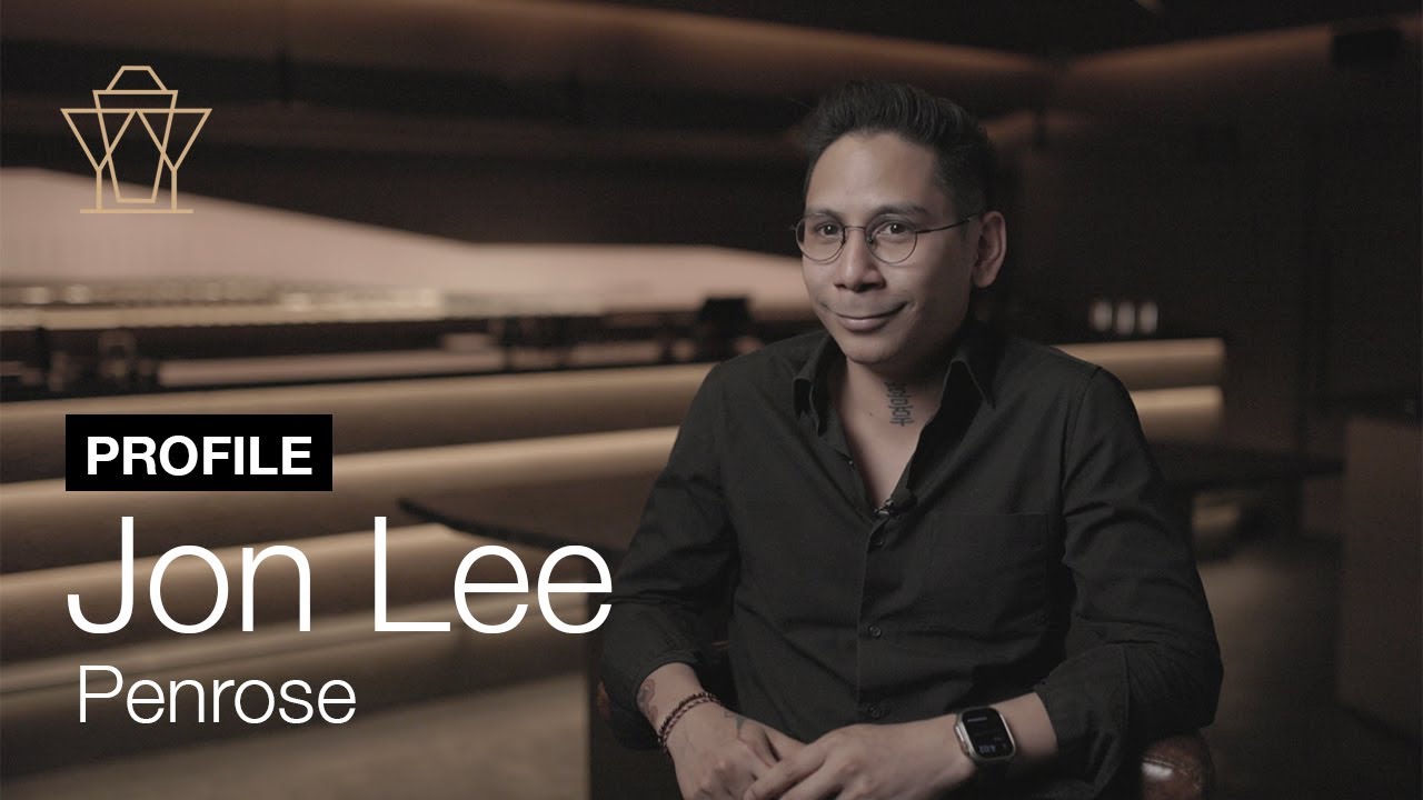 [Bartender Profile] Jon Lee, Penrose (Kuala Lumpur)