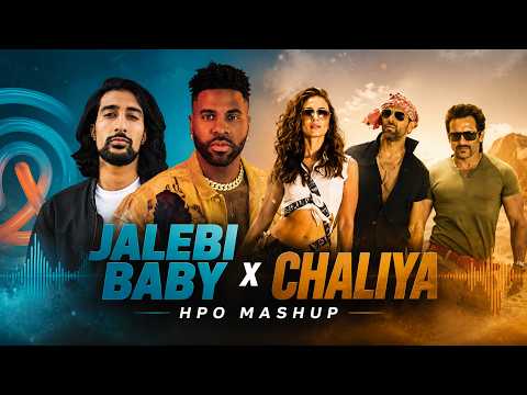 Jalebi Baby x Chaliya Chaliya | HPO Mashup 2026 | Bollywood x Punjabi Party Remix | DJ Edit