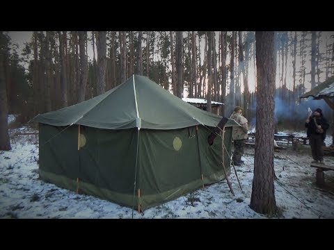 Wideo: Jak Złożyć Zimowy Namiot