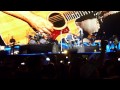 Bon Jovi Live Lisbon 2013 Intro &quot;Wanted dead or alive&quot; with Screen Light