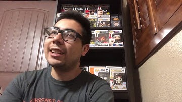 I Finally Completed My First Funko Pop Set!