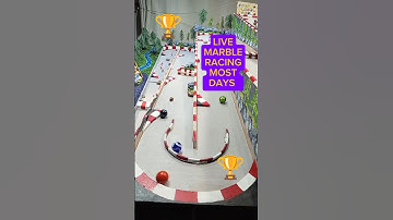MARBLE RACE LIVE MOST DAYS. MARBLE RUN. F1.